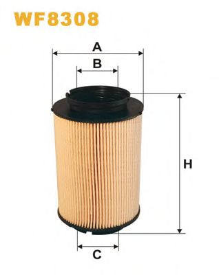 WIX FILTERS wf8308 -  Топливный фильтр